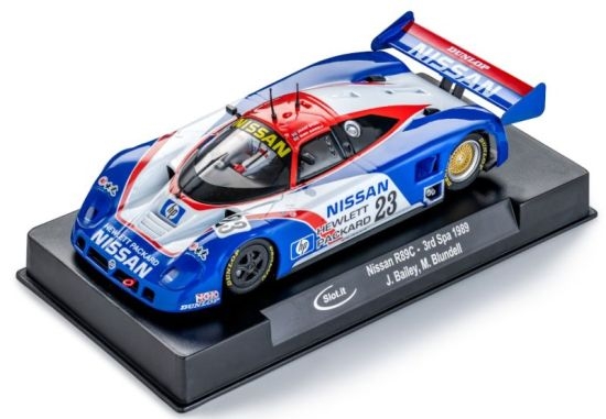 Slot.it Nissan R89C Nr.23 Spa 1989