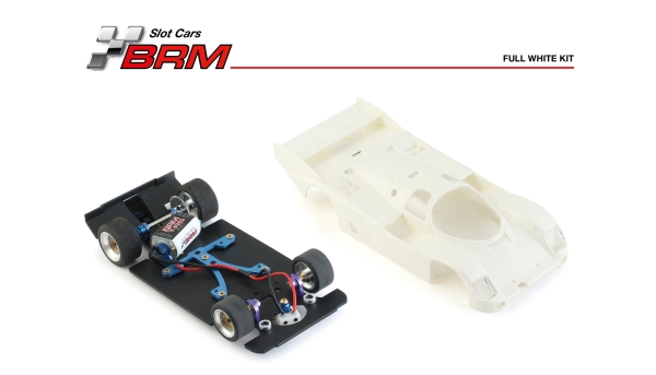 BRM 1:24 Porsche 962C Bausatz "White Kit"