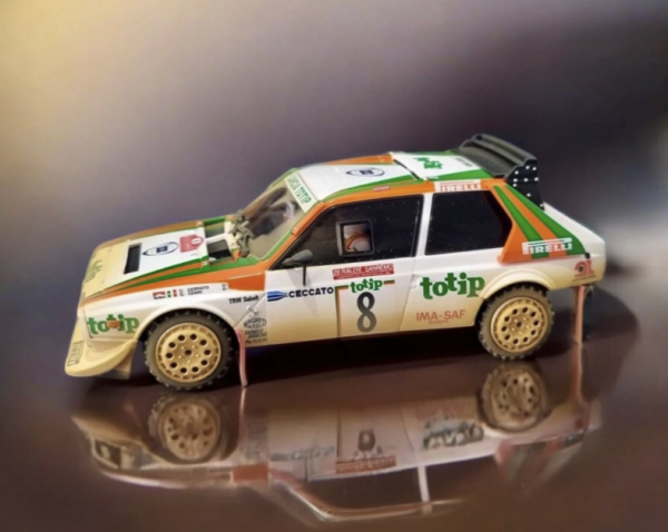 SRC Lancia Delta S4 „TOTIP“ Schotter San Remo 1986