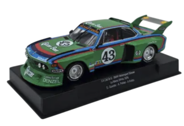 Sideways BMW 3.5 CSL Nr.43 Le Mans 1976