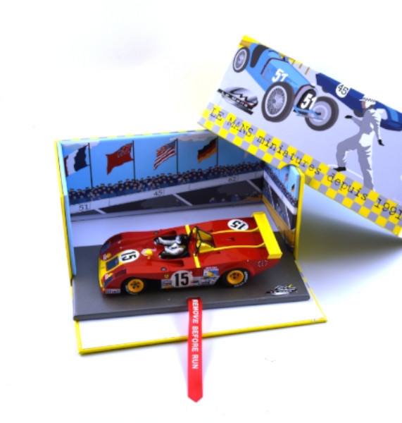 Le Mans Miniatures Ferrari 312PB No.15