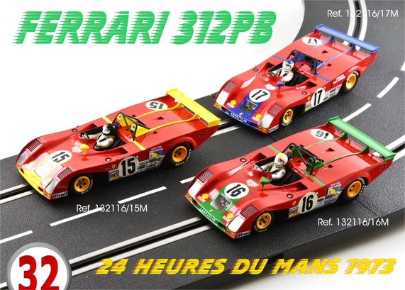 Le Mans Miniatures Ferrari 312PB No.15