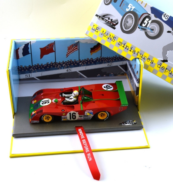 Le Mans Miniatures Ferrari 312PB No.16