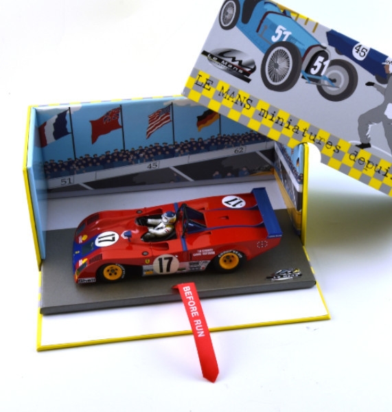 Le Mans Miniatures Ferrari 312PB No.17