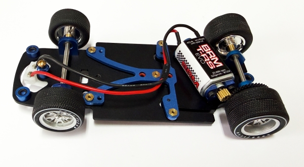 BRM 1:24 Komplettchassis Ford GT40 MK.II
