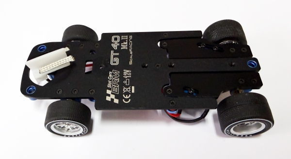 BRM 1:24 Komplettchassis Ford GT40 MK.II
