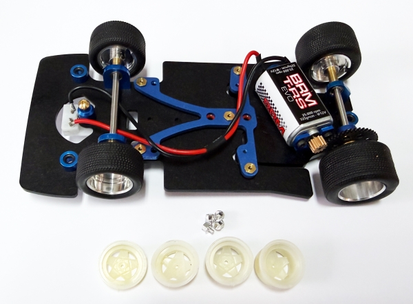 BRM 1:24 Komplettchassis 512M