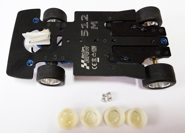 BRM 1:24 Komplettchassis 512M