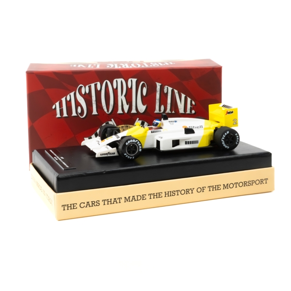 NSR Formula 86/89 MP4 Nr.2 1986 Limited Edition