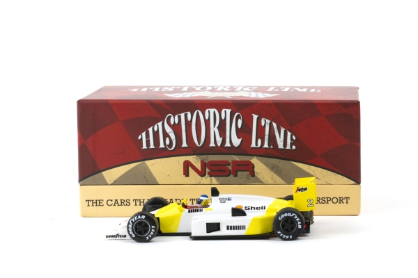 NSR Formula 86/89 MP4 Nr.2 1986 Limited Edition