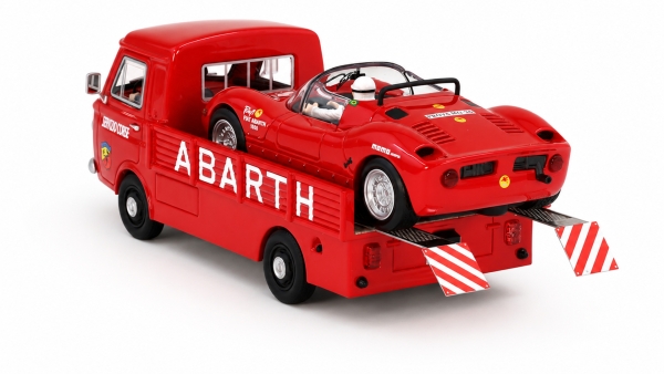 Avant Slot Fiat 241 + Abarth 2000SP Rot