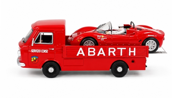 Avant Slot Fiat 241 + Abarth 2000SP Rot