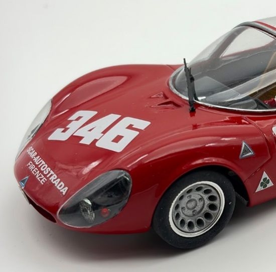 TTS 1:24 Alfa Romeo 33 Stradale Nr.346