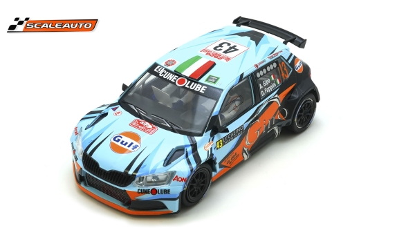 Scaleauto 1:32 Skoda Fabia R5 No.43