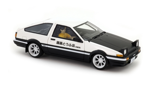 Avant Slot Toyota Trueno A86 White Ranz Collection