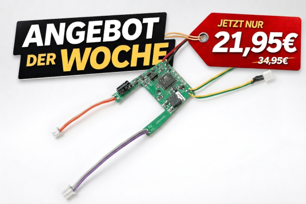 Carrera Digital Decoder f. Evolution-Fahrzeuge (26732)