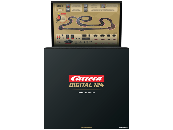 Carrera Digital 124 Mix n Race Volume 6
