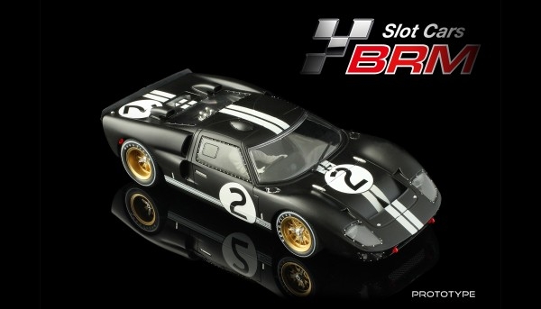 BRM 1:24 GT40 MKII No.2 WINNER 24H LE MANS 1966