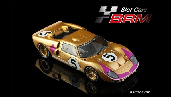 BRM 1:24 GT40 MKII No.6 3rd 24H LE MANS 1966
