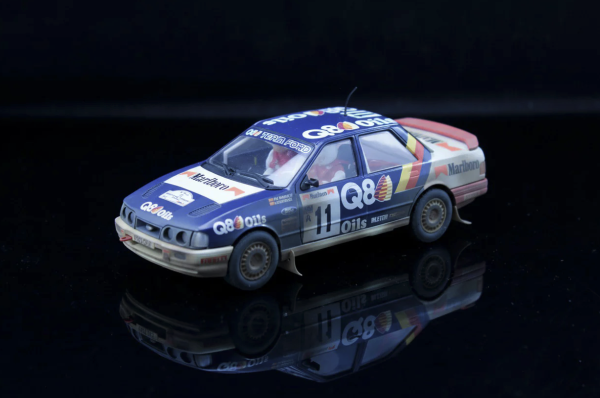 Fly Ford Sierra Cosworth GR.A Rally Catalunya 1991 4X4 After Race