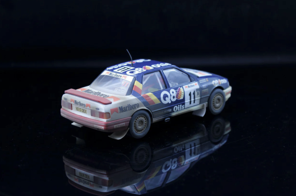 Fly Ford Sierra Cosworth GR.A Rally Catalunya 1991 4X4 After Race
