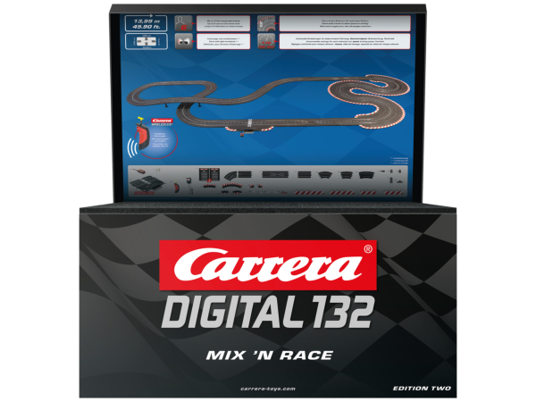 Carrera Digital 132 Mix n Race Edition Two