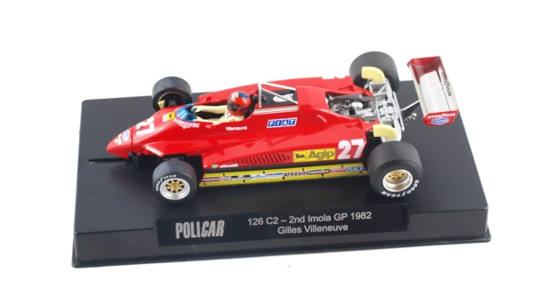 Policar F-126 C2 Nr.27 Imola 1982