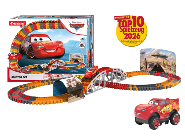 Carrera STRAX Disney Pixar Cars Starter Set