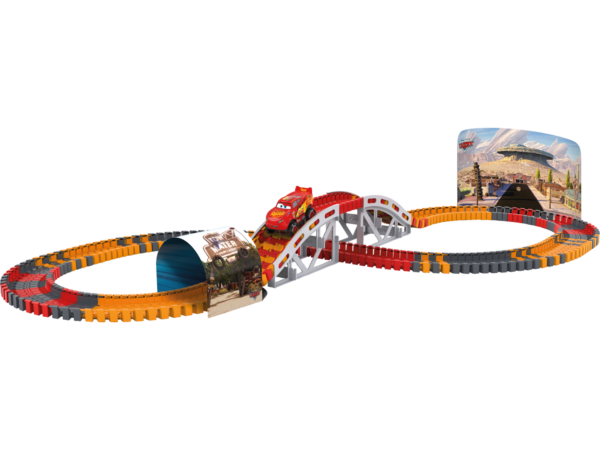 Carrera STRAX Disney Pixar Cars Starter Set