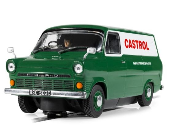 Scalextric Ford Transit Mk1 Castrol