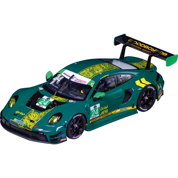 Carrera Digital 124 Porsche 911 GT3 R "Wright Motorsport No.24" - Ohne Box