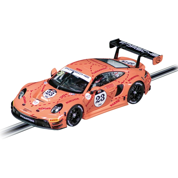 Carrera Digital 124 Porsche 911 GT3 R "Phantom Global Racing No.23" - Ohne Box