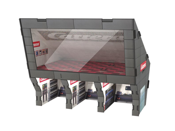 Carrera 1:32 Pit Stop Building with VIP Floor