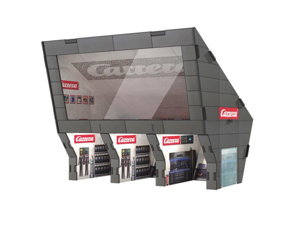 Carrera 1:32 Pit Stop Building with VIP Floor