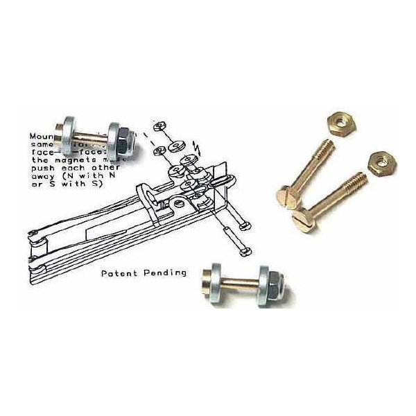 Slot.it Fahrwerksfederungsset Magnetic Suspension