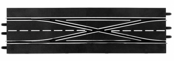 Carrera Digital 124/132 Doppelweiche / Spurwechsel