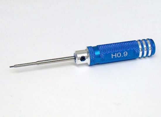 Sideways 0,9mm Innensechskantschraubendreher