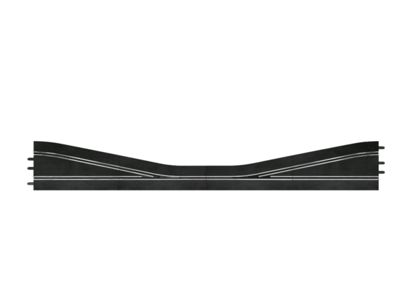 Carrera Digital 124 / 132 Engstelle (Rechts) / 4 Teile