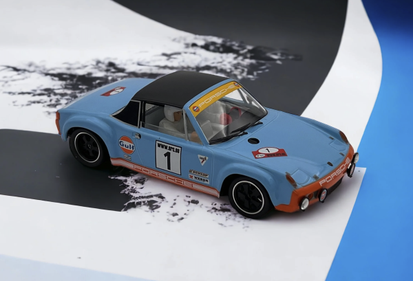 SRC Porsche 914/6 GT Gulf
