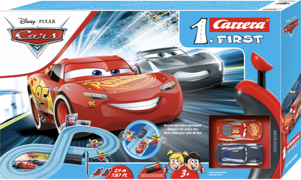 Carrera First Disney Pixar Cars - Power Duell