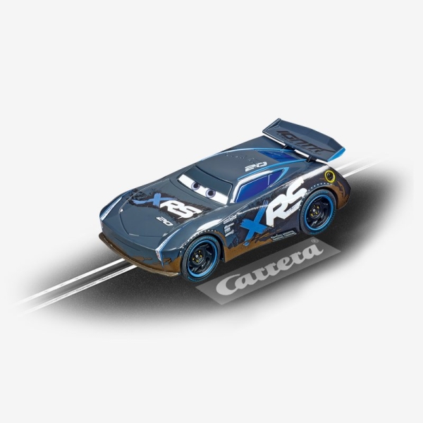 Carrera GO !!! Pixar Cars Jackson Storm - Mud Racers