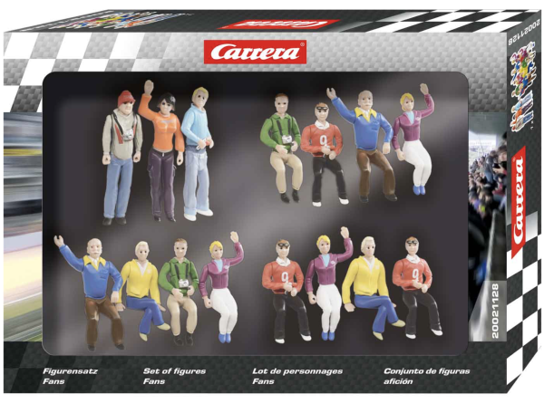 Carrera 1:32 Figurensatz Fans