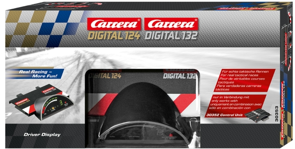 Carrera Digital 124 / 132 Driver Display