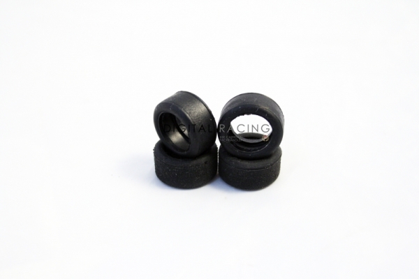 Slot.it Reifen Z0 Ø19x10mm Hart / 4 Stück