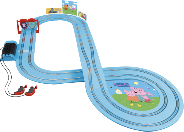 Carrera First Peppa Pig - Soapbox Race