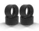 Scaleauto Reifen "Zero Grip" - Ø16,5x8,5mm / 4 Stück