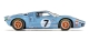 Slot.it GT40 Le Mans 1969 No. 7
