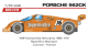 BRM 1:24 Porsche 962CK No.16