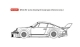 Revoslot Porsche 934 Bausatz / White Kit