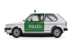 Scalextric Volkswagen Golf MK1 - Polizei Edition